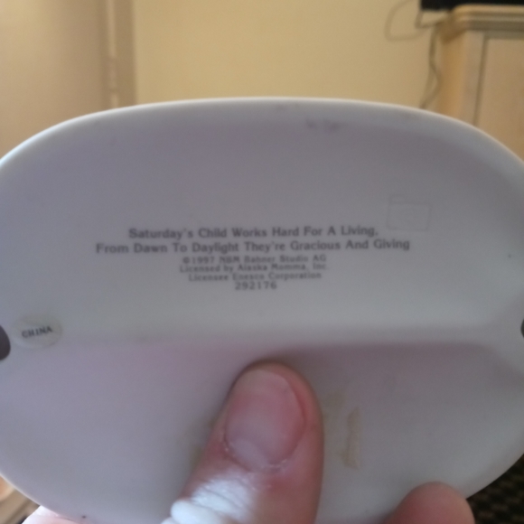 Porcelain figurine - Picture 2 of 2